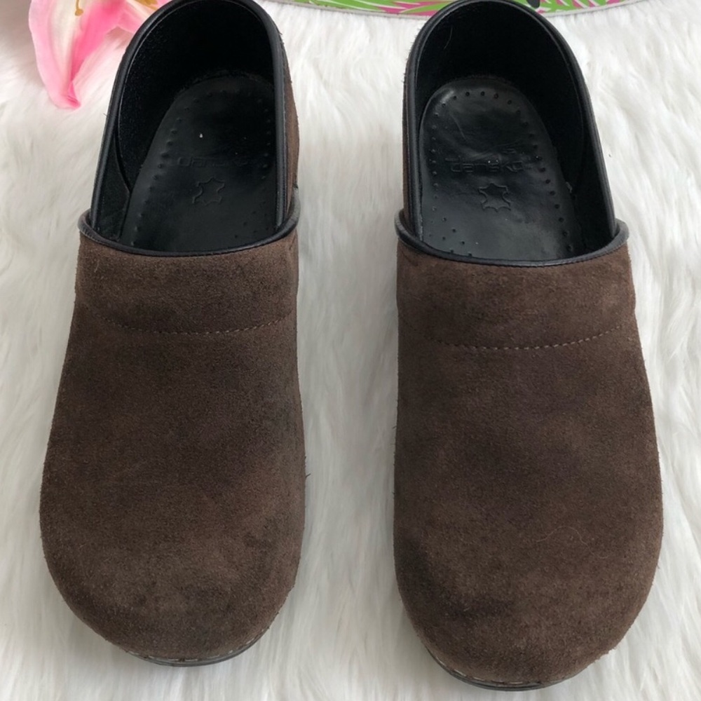 Dansko Suede Clogs size 41